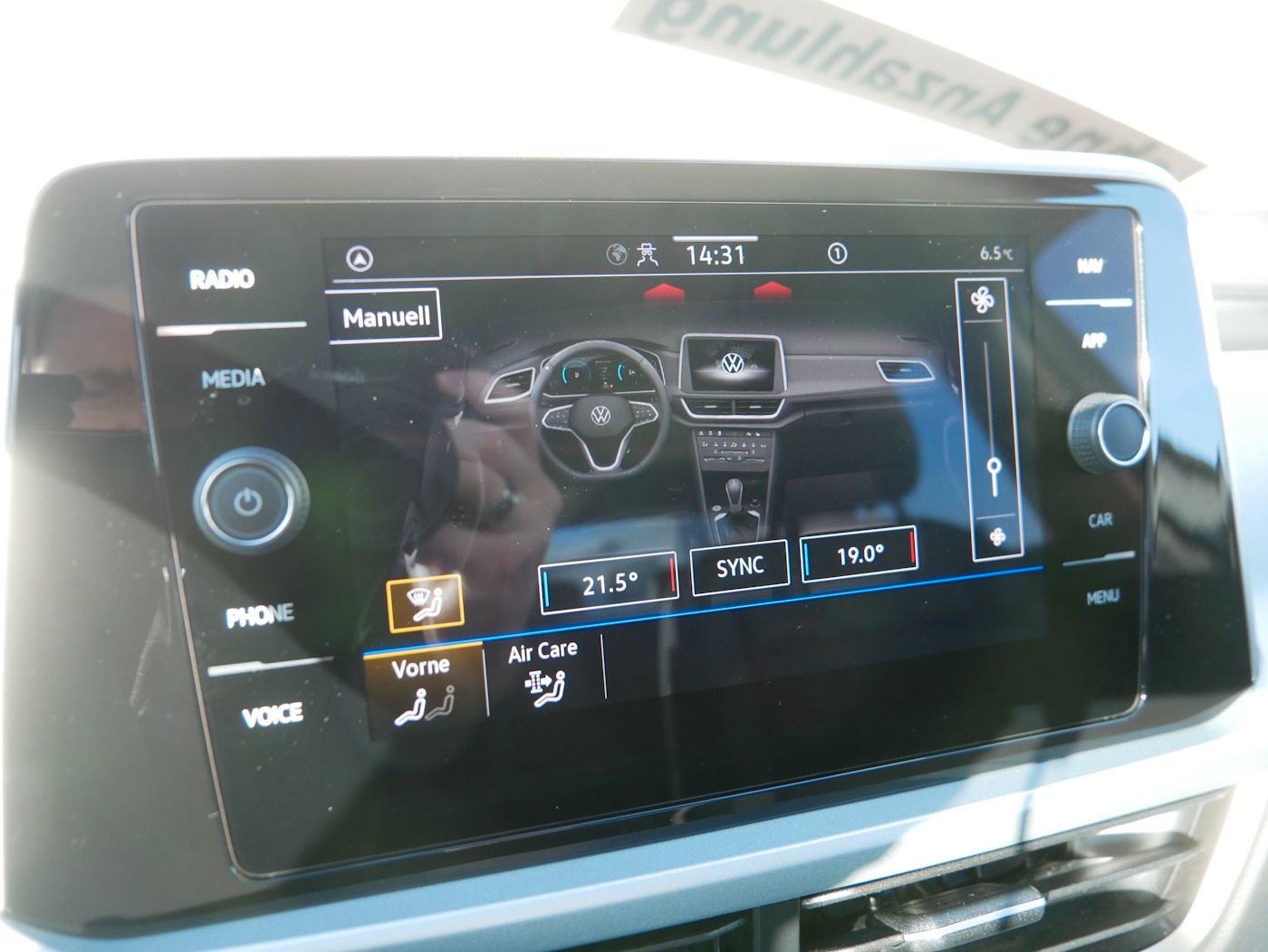 Fahrzeugabbildung Volkswagen T-Roc 1.0 TSI GOAL NEU35T ACC LED SHZ Allwetter