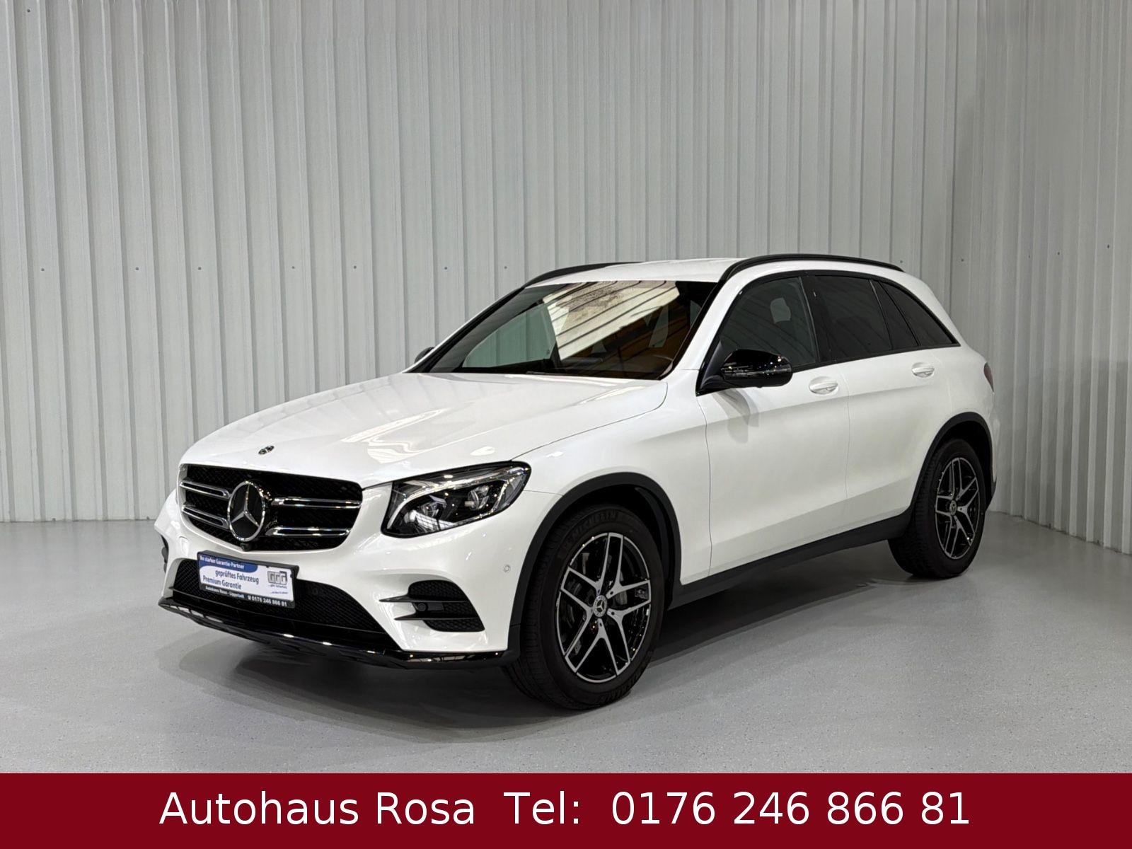 Mercedes-Benz GLC 350d 4Matic 9G-Tronic AMG Line Night-Paket
