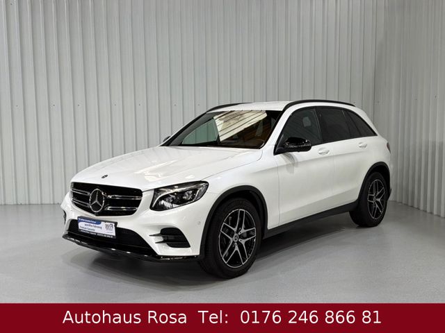 MERCEDES-BENZ GLC 350d 4Matic 9G-Tronic AMG Line Night-Paket