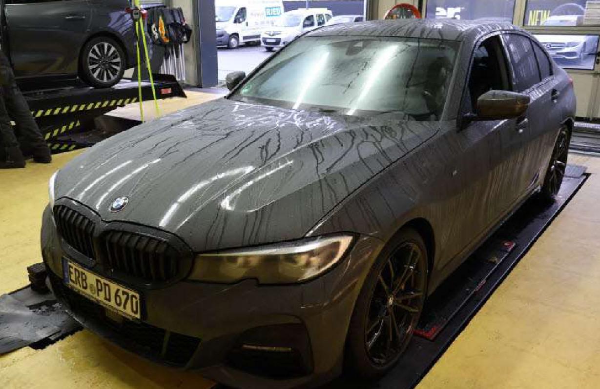 BMW 320d Aut M SPORT/LED/ACC/VIRTU/HUD/H&K/STANDHZ