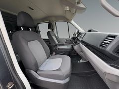 Fahrzeugabbildung Volkswagen Crafter Pritsche 35 DOKA lang NAVI*APP*6-Sitzer!