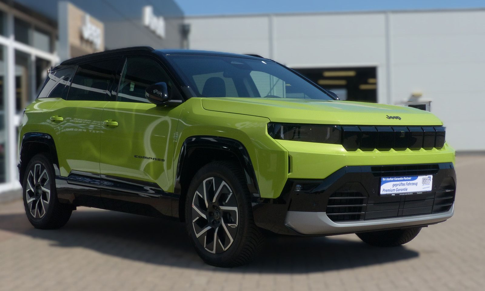 Jeep Compass MHEV Summit Premium+Komfort+Sicherheit imagem 3