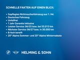 ALPINA D4 S Gran Coupe Head-Up Laser Glasdach HK HiFi u - ALPINA D4 S Gebrauchtwagen