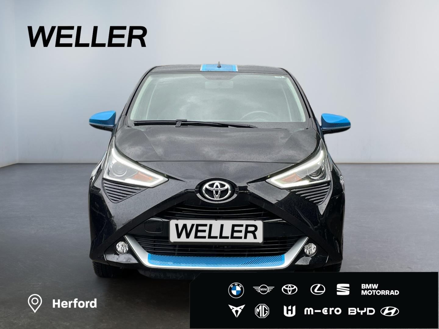 Toyota Aygo x-trend *Teilleder*Kamera*Bluetooth*Color*