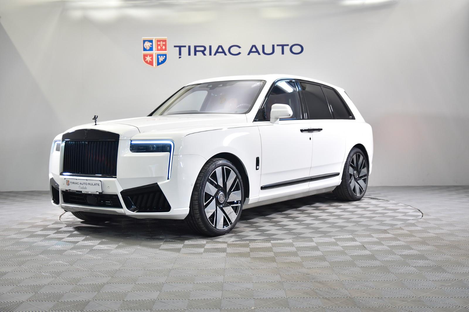 Rolls-Royce Cullinan -
