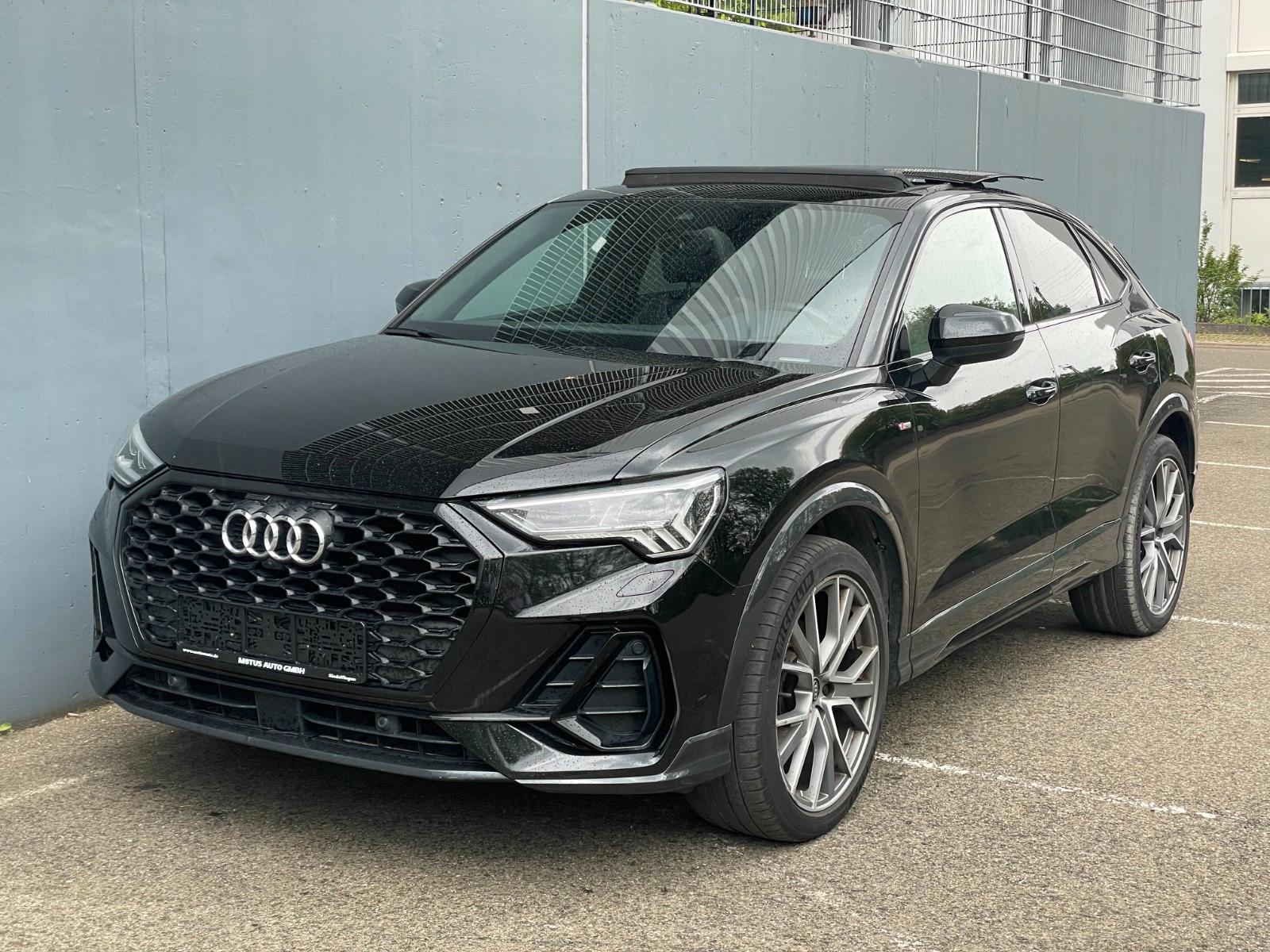 Audi Q3 Sportback 3x S line Pan/Matrix/360/Key/ACC/19
