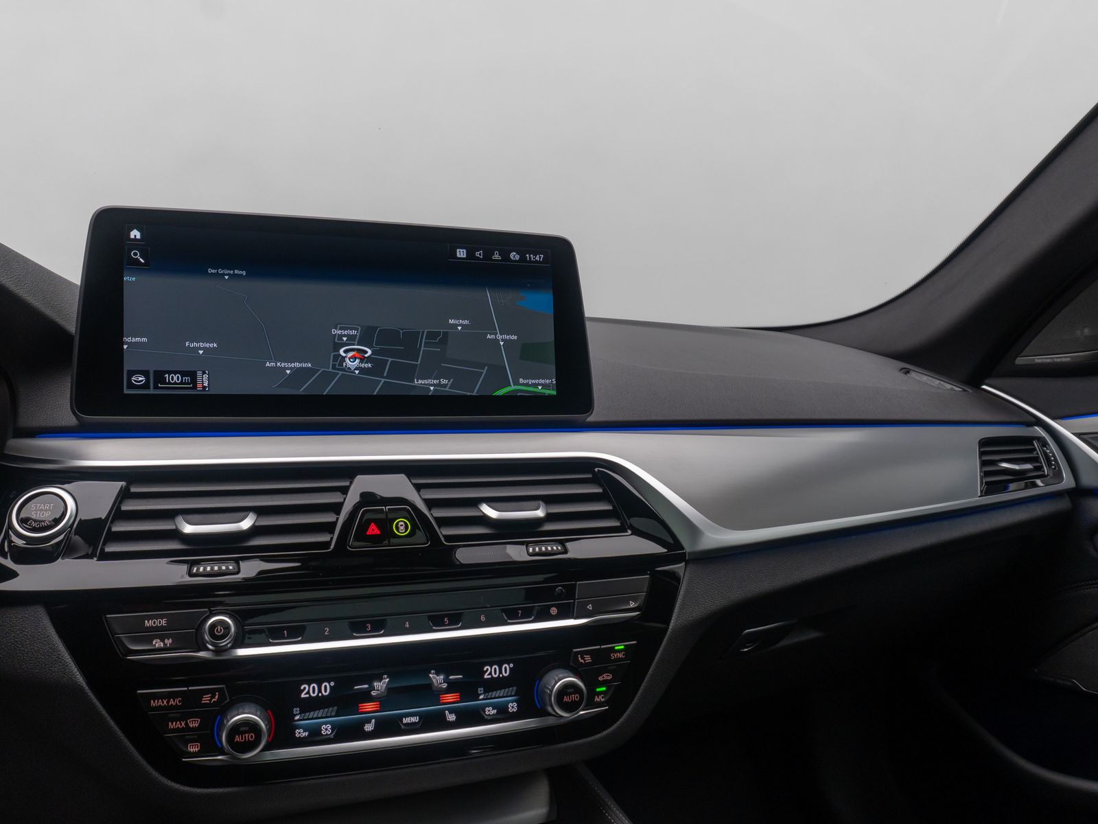 Fahrzeugabbildung BMW 540d xD M Sport Panoram Laser Kamera HUD DAB H/K