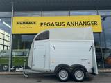 Humbaur Xanthos Aero Pferdeanhänger 2,4t ALU 1. Hand - Offers