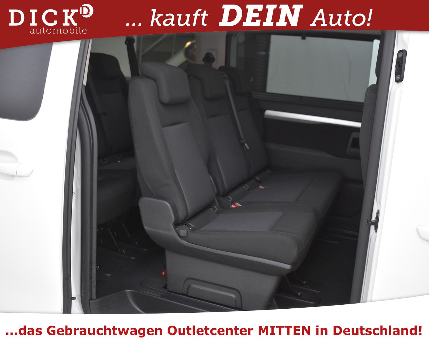 TOYOTA Proace Verso 1.5 D-4D L2 Shuttle 9SI+PDC+TEM+AHK - Image 20