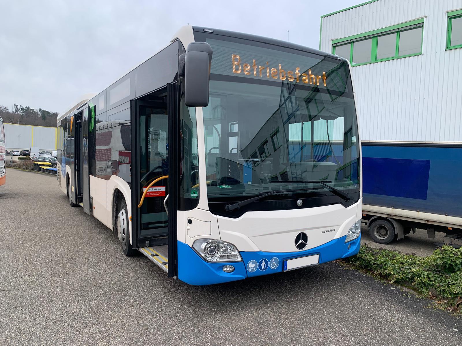 Mercedes-Benz CitaroLE Hybrid