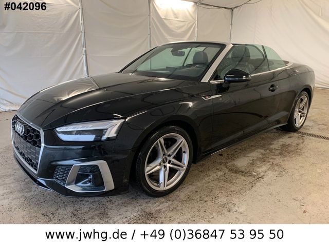 Audi A5 Cabriolet S-Line+Ext MATRIX/KAM/VIRTUAL/B&O