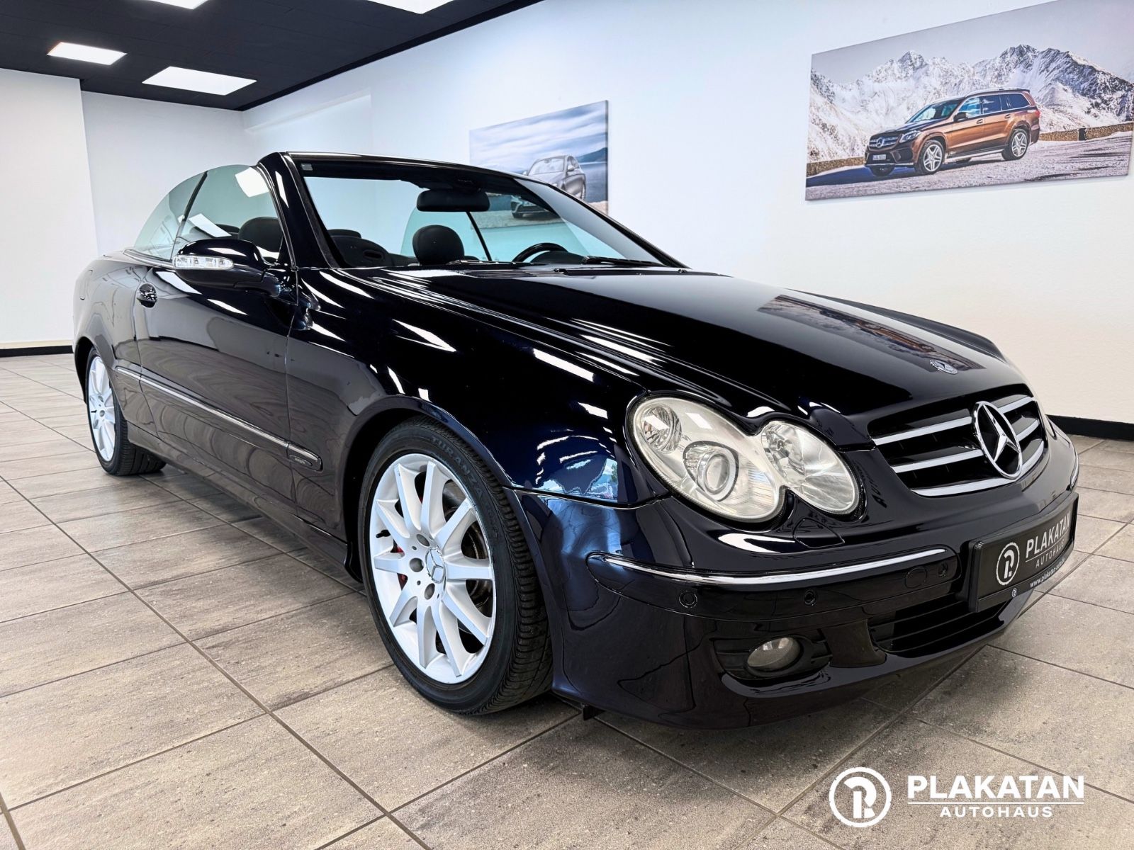 Fahrzeugabbildung Mercedes-Benz CLK 320 CDI