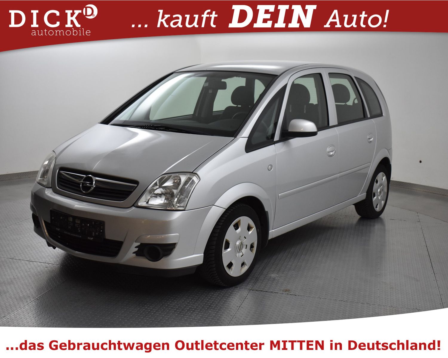 OPEL Meriva 1.4 Edition GEPFLEGT + KLIMA+PDC - Image 3