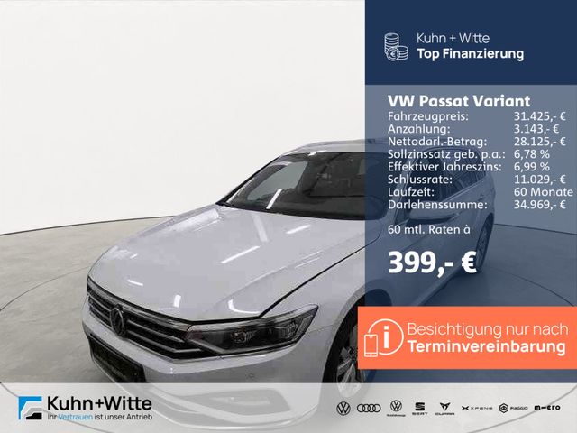 Volkswagen Passat Variant 2.0 TDI Elegance *IQ.Light*RFK*Pa