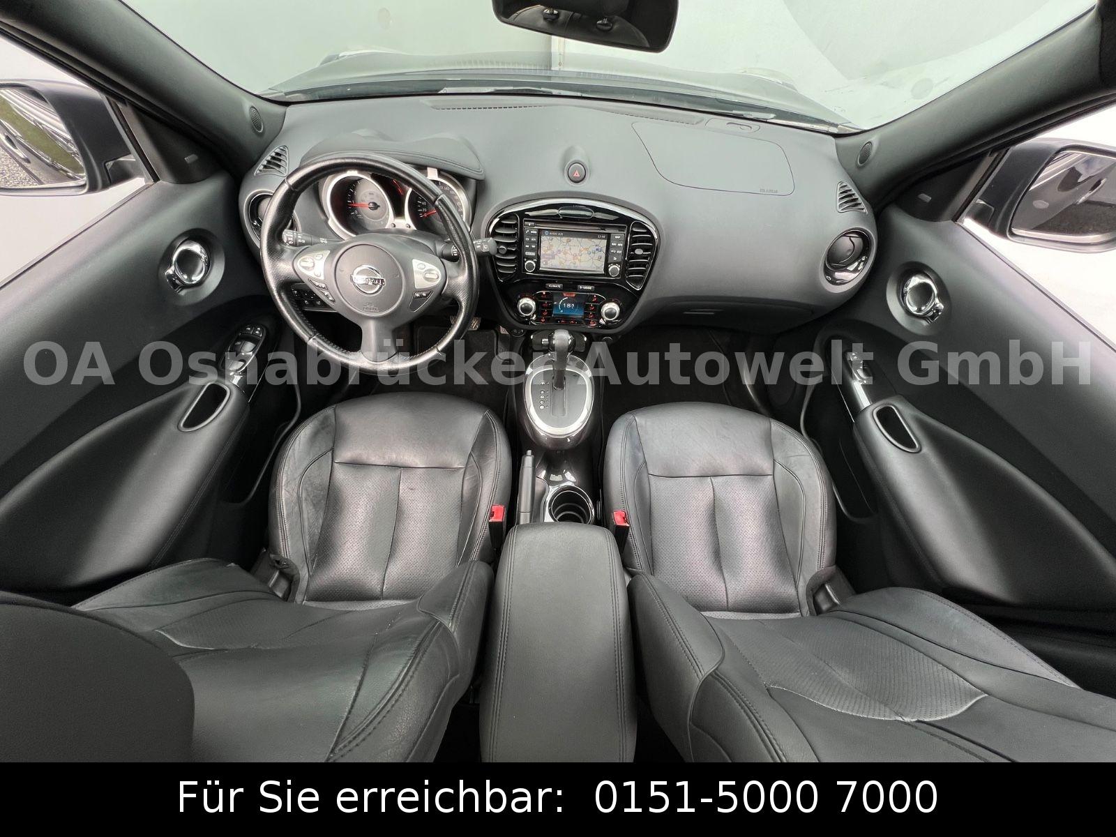 Nissan Juke 1.6 Automatik NAVI 360°Kamera Pano Tempomat