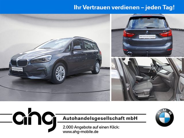 BMW 218i Gran Tourer Advantage AHK Rückfahrkamera LE