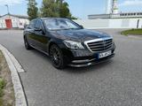 Mercedes-Benz S 350 d 4MATIC L - Burm. Massage. Chauffeur.  - gebrauchte Mercedes-Benz S 350 aus dem Jahr 2018