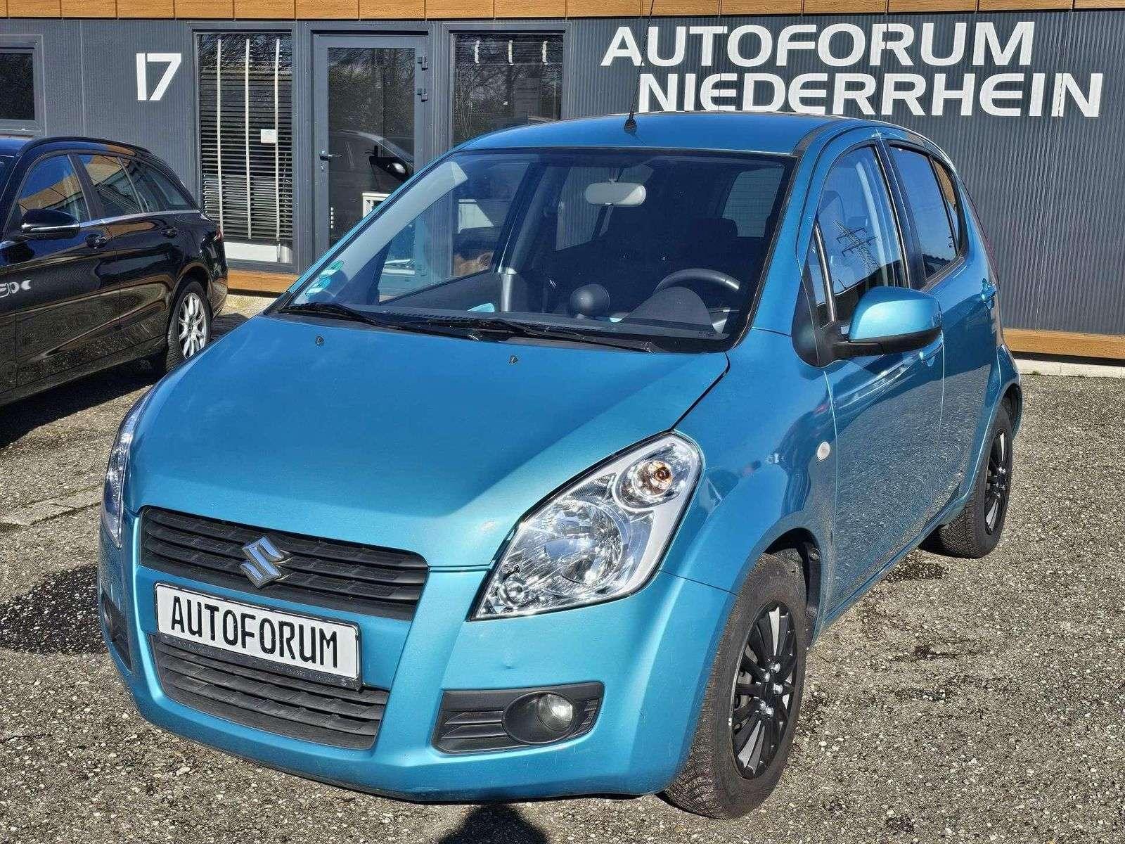 Suzuki Splash Club 1.2 Motor Erst: 51.TKM Top Gepflegt