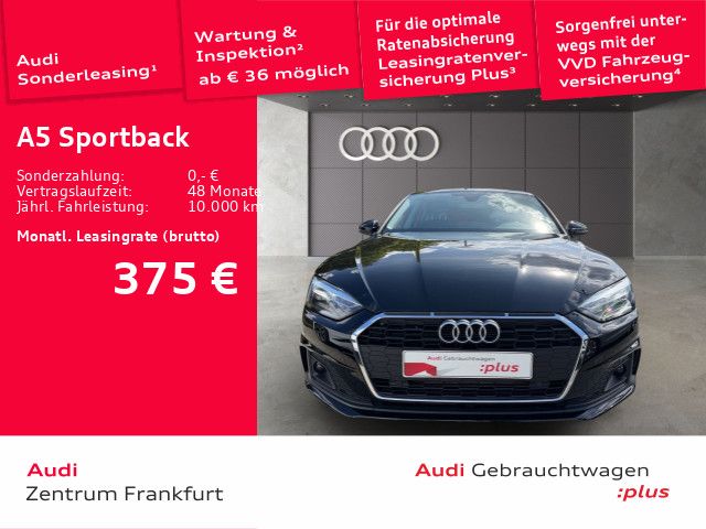Audi A5 Sportback 40 TFSI S tronic DAB LED PDC Tempom imagem 2