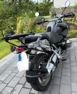 BMW R 1200 GS - ESA - Tieferlegung - Koffer  - BMW TIEFERLEGUNG