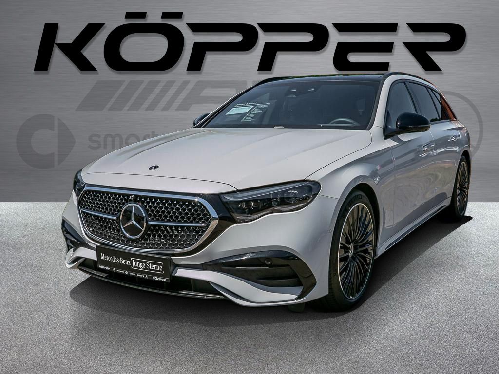 Mercedes-Benz E 300 de T 4M Premium PLUS AHK Pano Leder Distr. foto 11