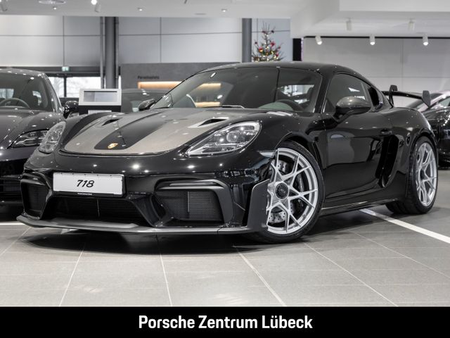 Porsche Cayman GT4 RS Weissach-Paket Vollschalensitze