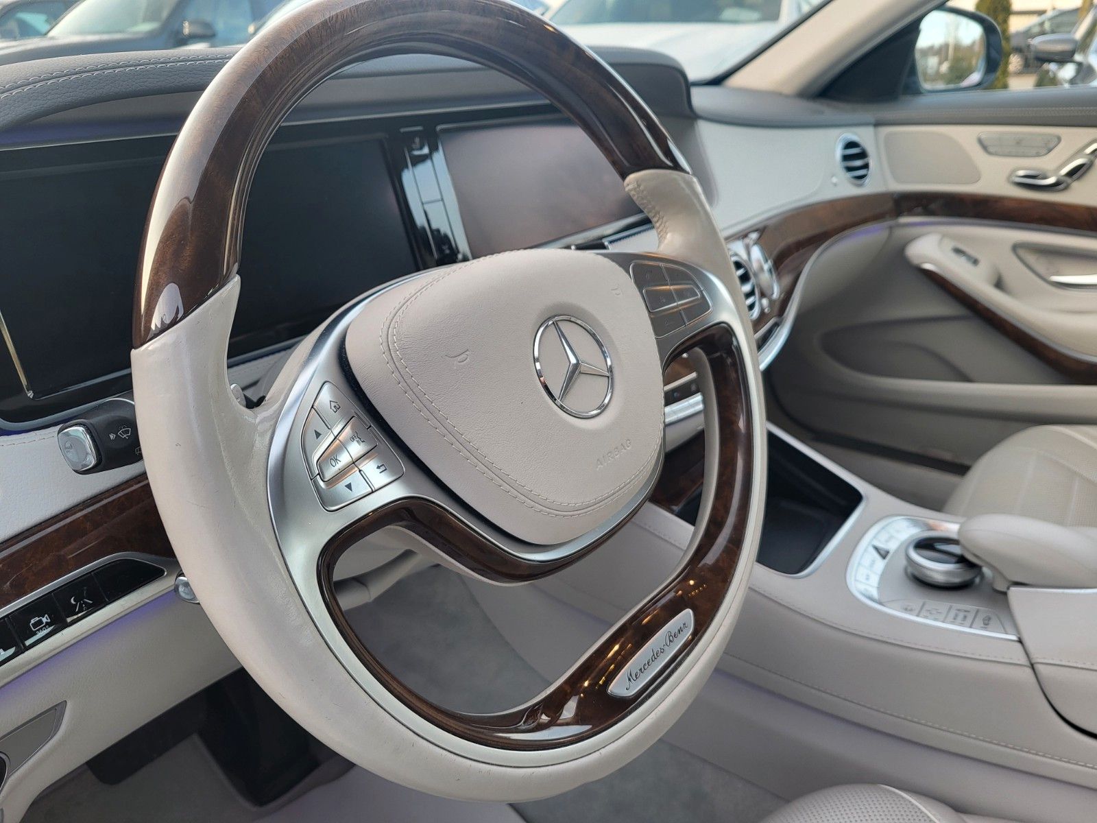 Mercedes-Benz S 500 4Matic+Nachsicht Assistent +360° foto 13