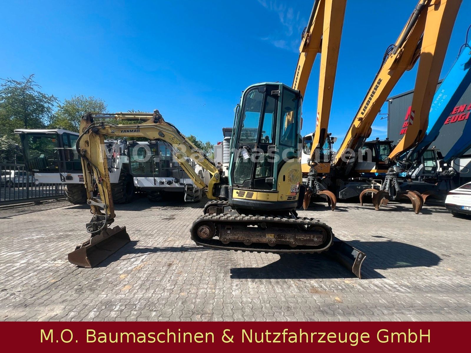 Fahrzeugabbildung Yanmar Vio 38-U / SW / Hammerleitung / 3,8t