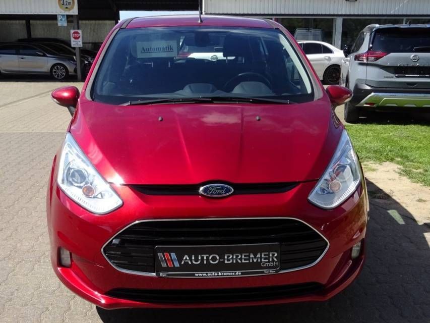 Fahrzeugabbildung Ford B-MAX  1.6 Aut. Titanium