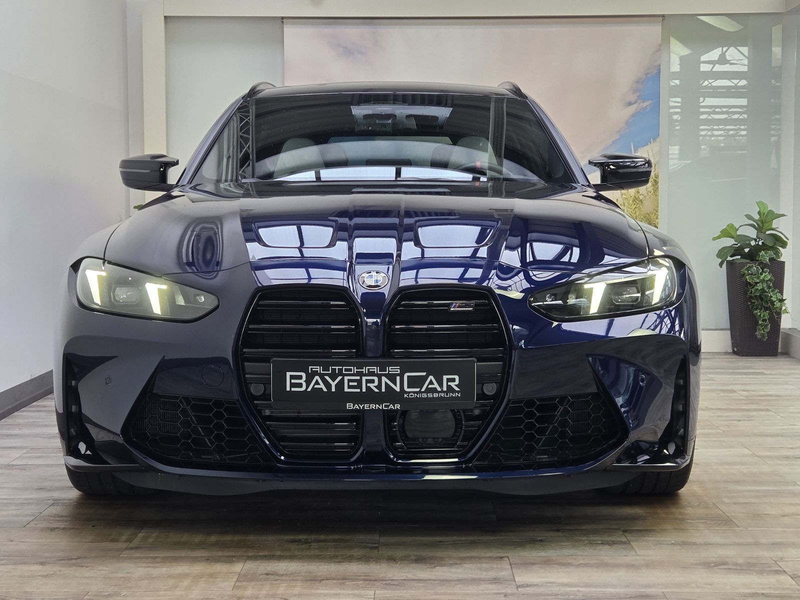 BMW M3 To. xDr. Comp. Sitzlüftung ACC 360° Driver imagem 2