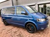 Volkswagen T5 Multivan Life Xenon/Leder/AHK - VW T5 Multivan mit Schiebedach