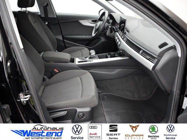 Fahrzeugabbildung Audi A4 Avant Advanced 35 TDI 120kW S tronic Navi LED