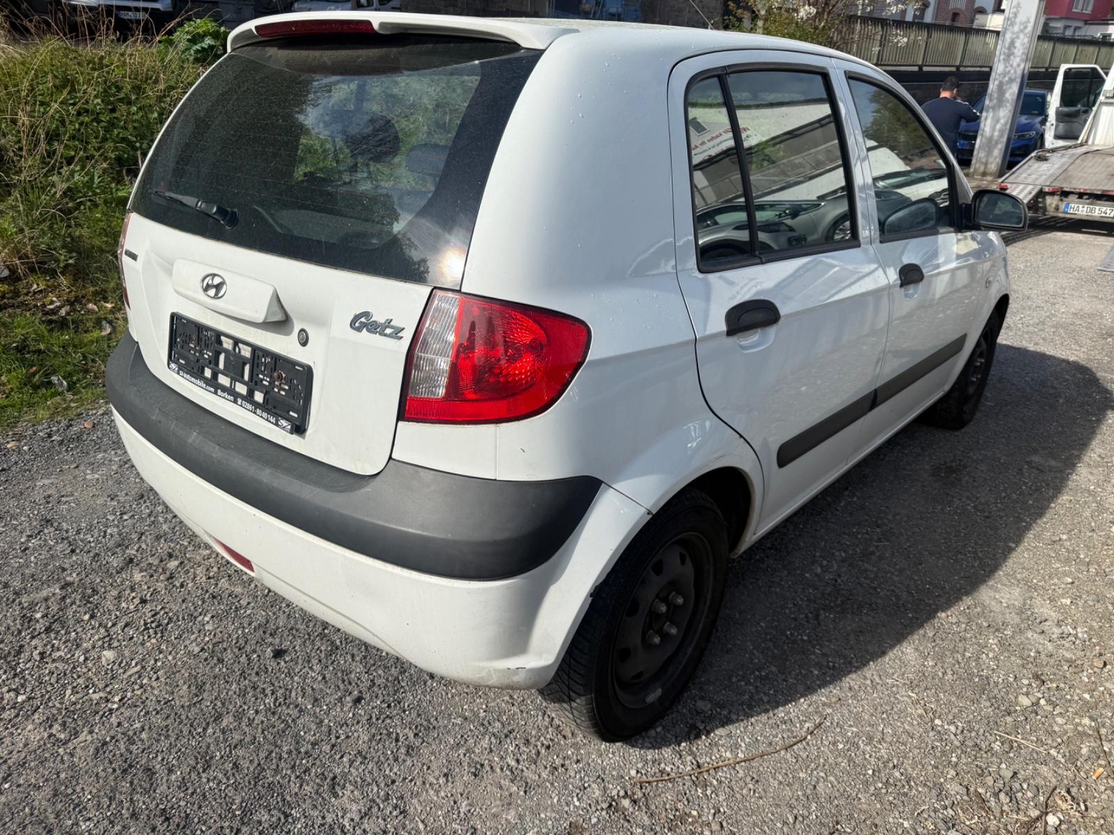 Hyundai Getz 1.1 Basis Edition-Plus
