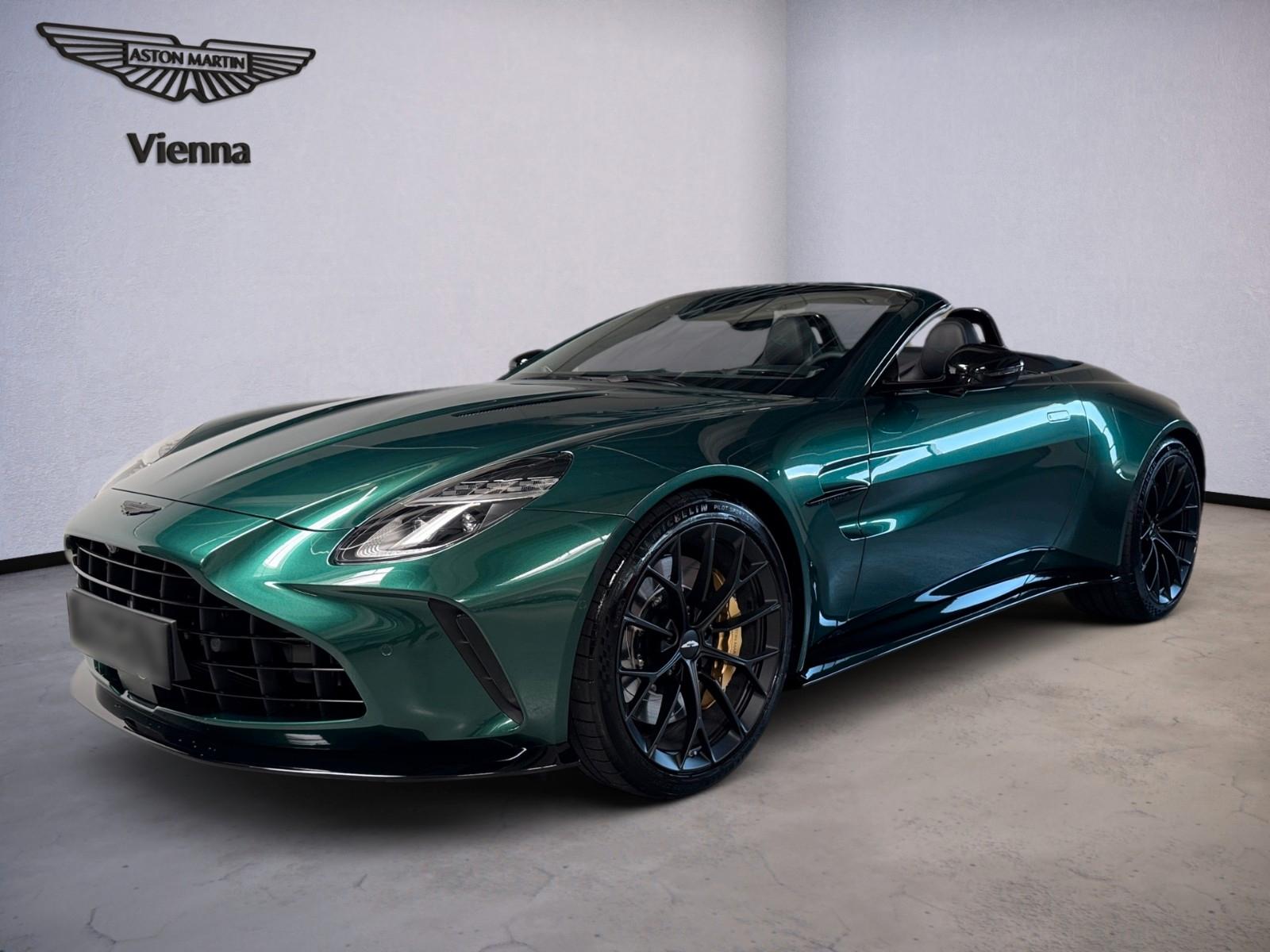 Aston Martin Vantage Roadster | Malachite Green | Int. CF