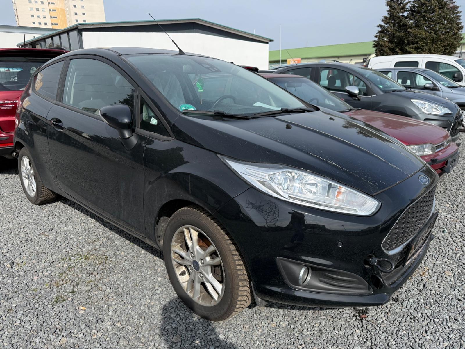 Ford Fiesta Celebration MOTOR springt nicht an