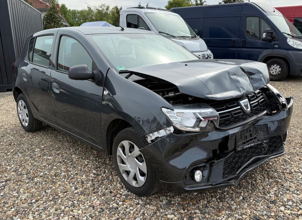 Dacia Sandero II mit Klima Motor und Getriebe sind O.K