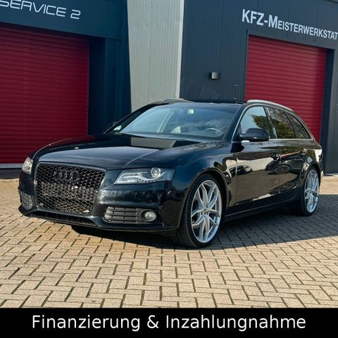 Audi A4 Avant S line Sportpaket / plus Xenon Memory