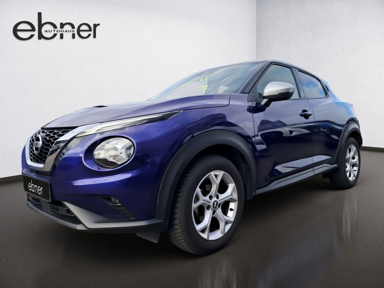 Nissan Juke 1.0 DIG-T N-Connecta | Navi | Tempomat