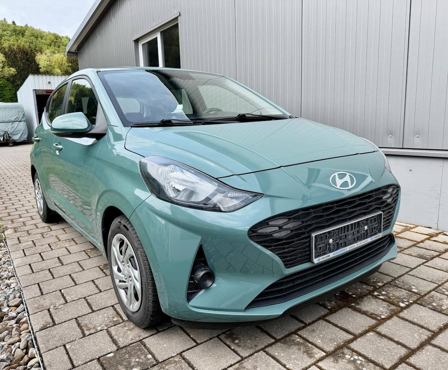 Hyundai i10 1,2 84 PS  unfallfrei 1 Hand