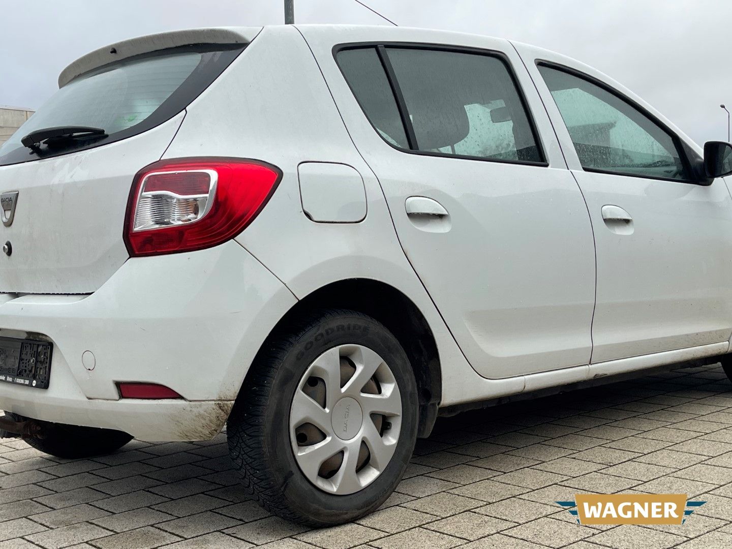 Fahrzeugabbildung Dacia Sandero II Laureate springt nicht an