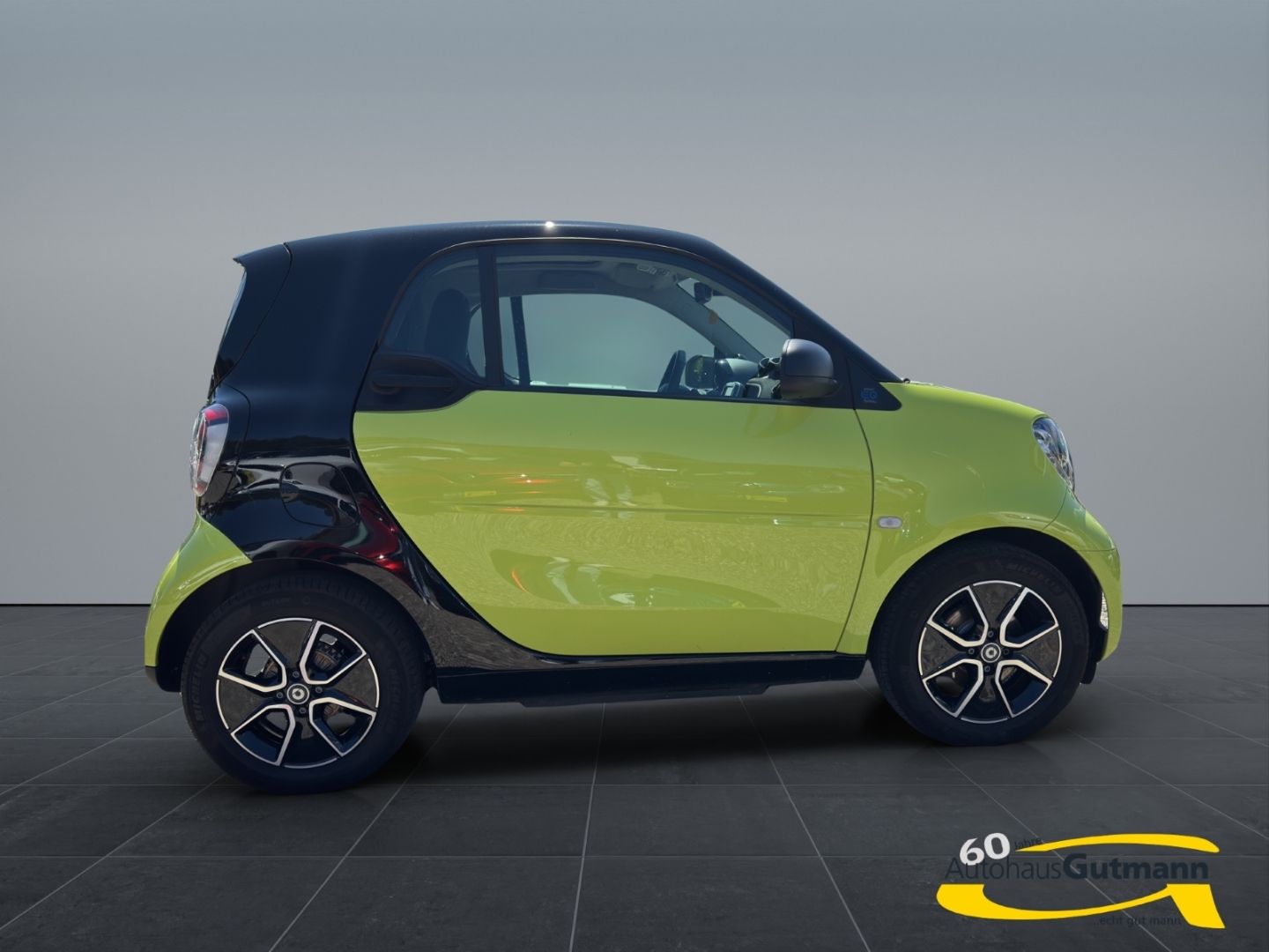 Fahrzeugabbildung Smart fortwo coupe electric drive EQ Panorama Soundsys