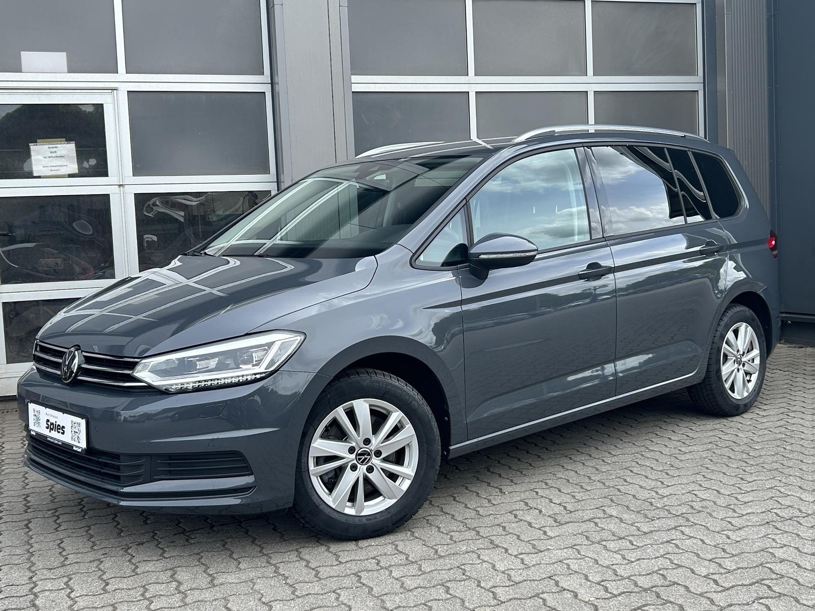 Volkswagen Touran Comfortline 7-Sitze AHK LED Navi PDC ACC