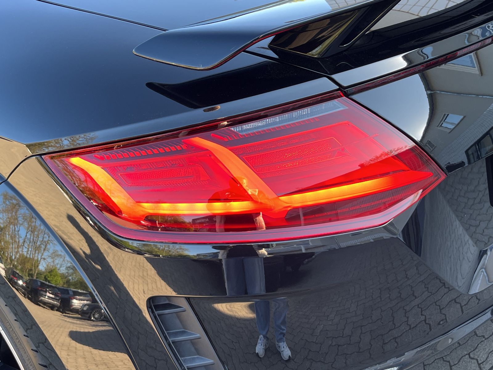 Fahrzeugabbildung Audi TTS Roadster competition*Matrix*B&O*ViCo*SHZ**