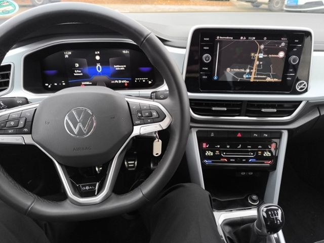 Fahrzeugabbildung Volkswagen T-Roc 1.0 TSI Goal LED ACC NAVI CLIMATR SITZHZG