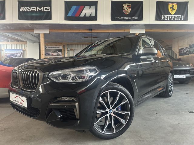 BMW X3 M40d/LED/PANO/HUD/LiveCock/StandHeizung/ACC
