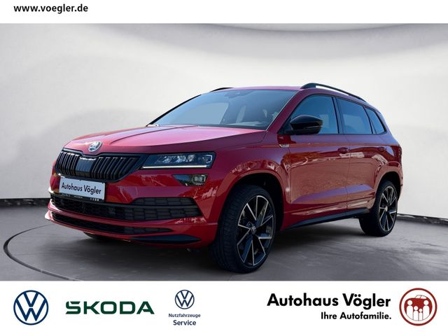 Karoq Sportline 1,5 TSI DSG Navi AHK Kamera Pano