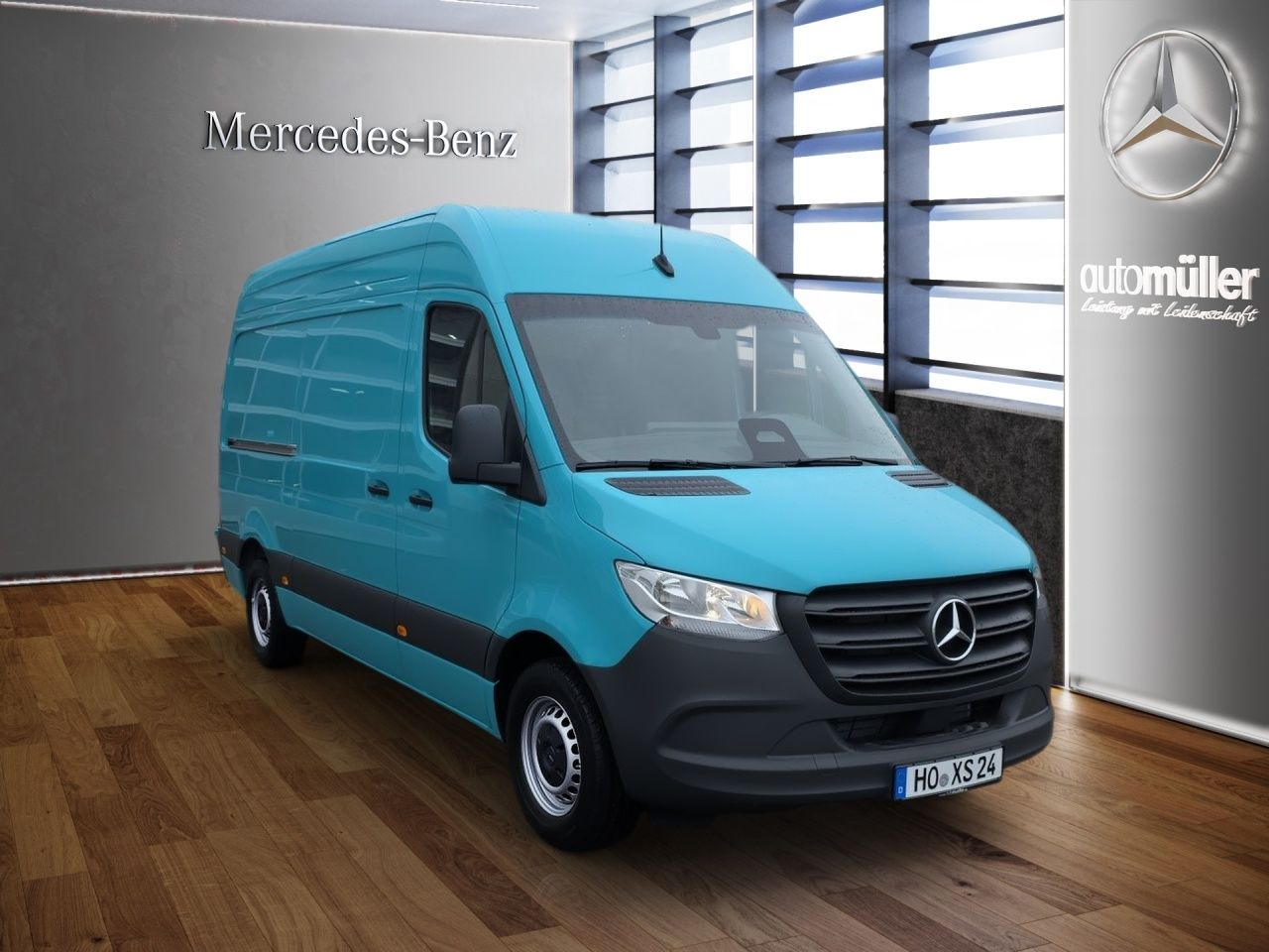 Fahrzeugabbildung Mercedes-Benz Sprinter 315 CDI KA Hochdach*Kamera*MBUX*Holzbod
