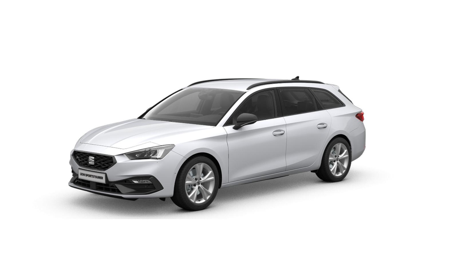 Seat Leon Sportstourer 1.5 eTSI FR ACC PDC LED KAM Na