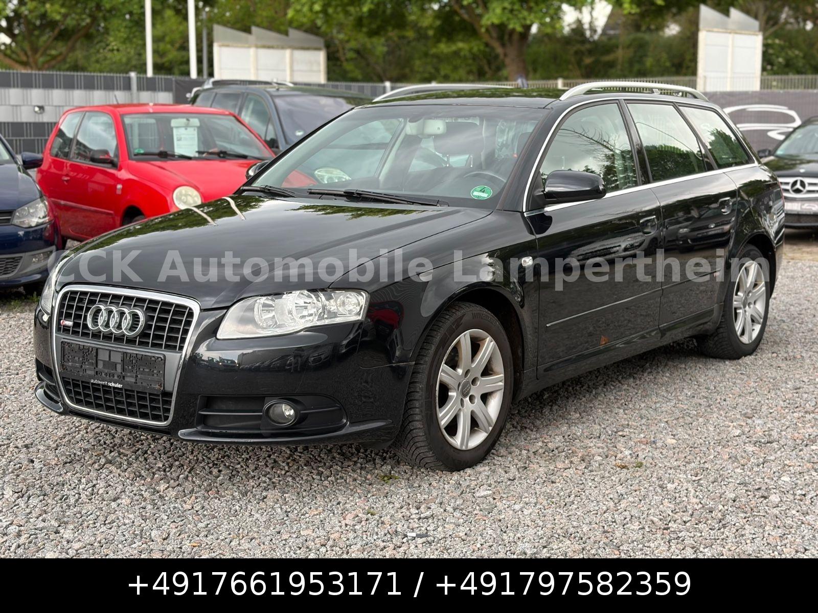 Audi A4 Avant 2.0 TDI S-LINE /164TKM/KLIMAUTO/SHZ