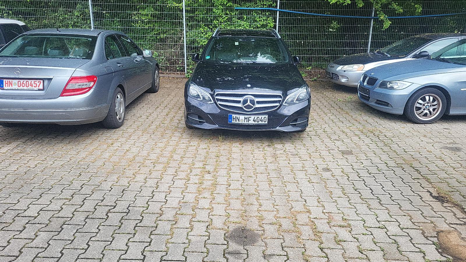 Mercedes-Benz E 350 MOTORSCHADEN